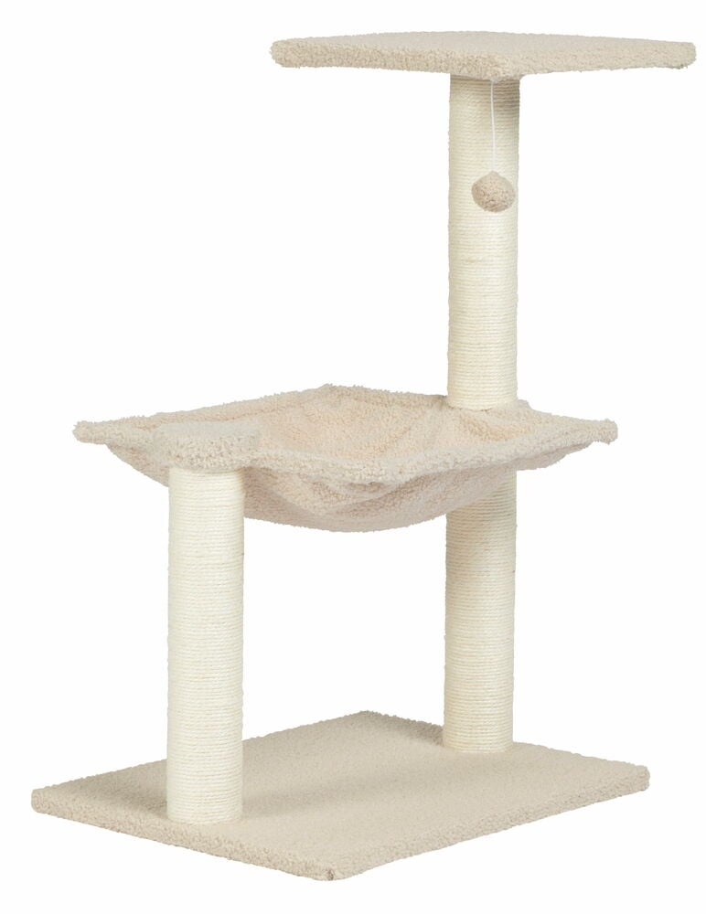 Klösträd i offwhite med korg och klöspelare.