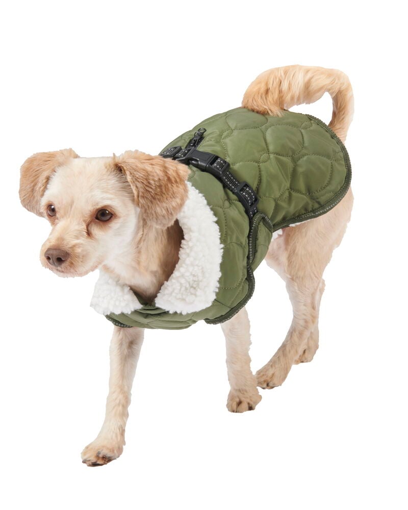 Hundjacka Quilted - 2