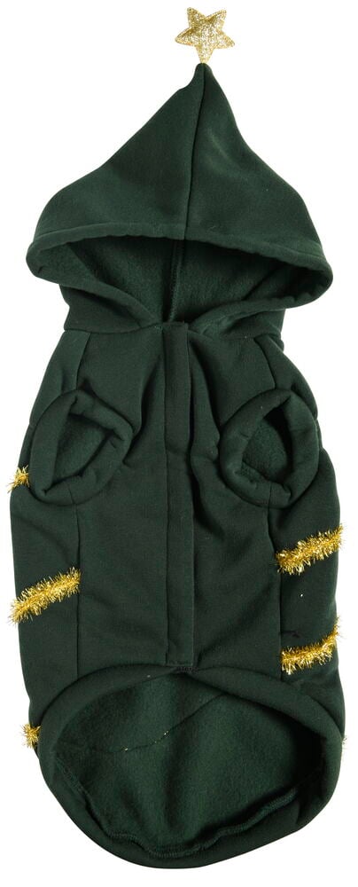Kostym till hund och katt Julgran - 4