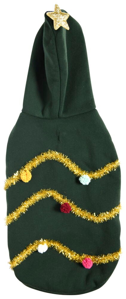 Kostym till hund och katt Julgran - 2