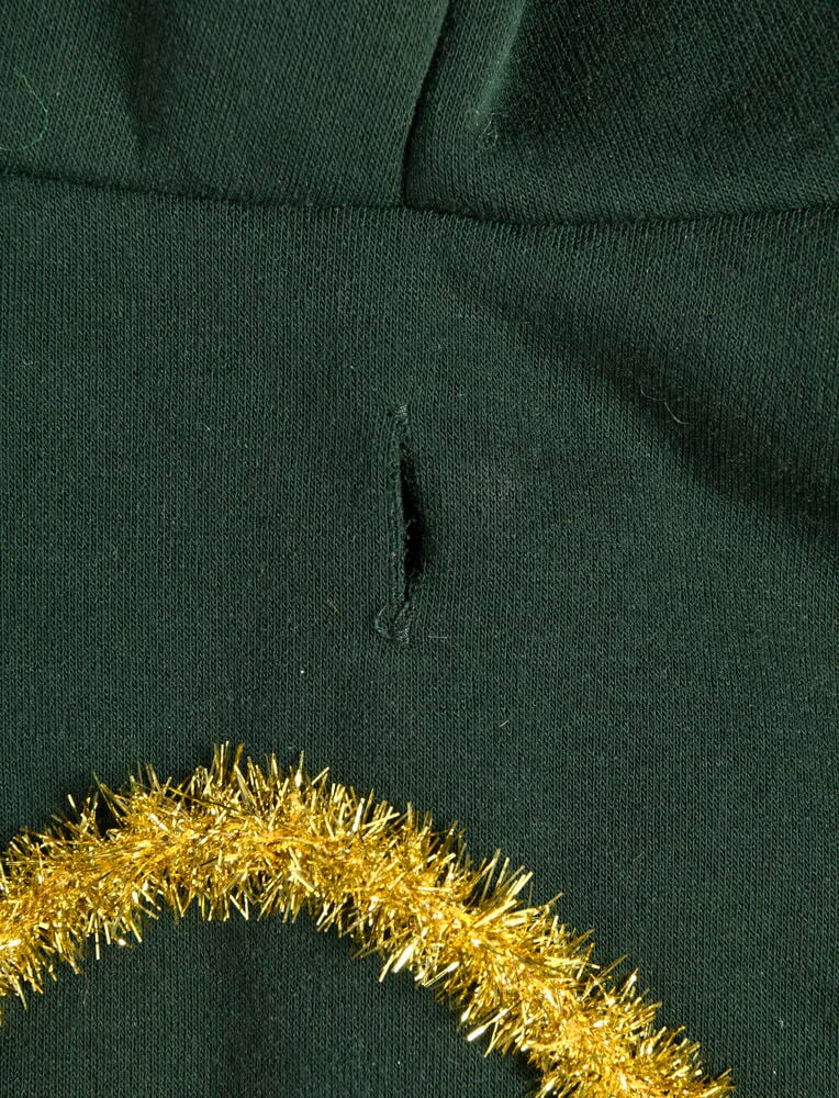 Kostym till hund och katt Julgran - 3