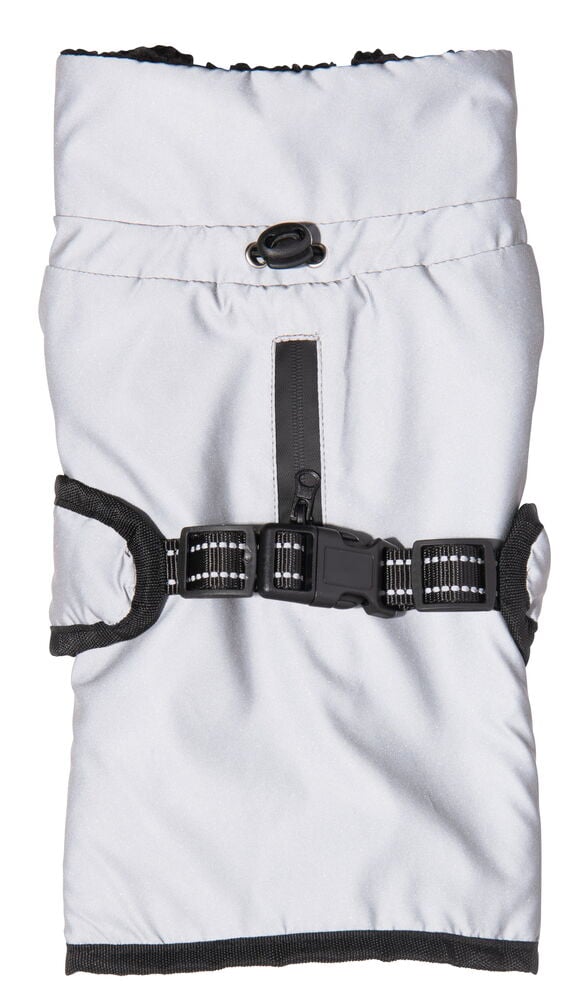 Hund vinterjacka reflex