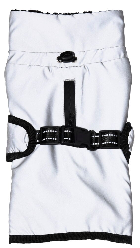 Hund vinterjacka reflex - 4