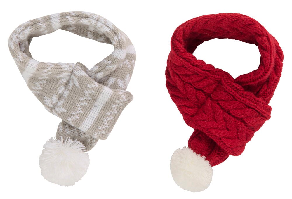 Julscarf, husdjur - 3