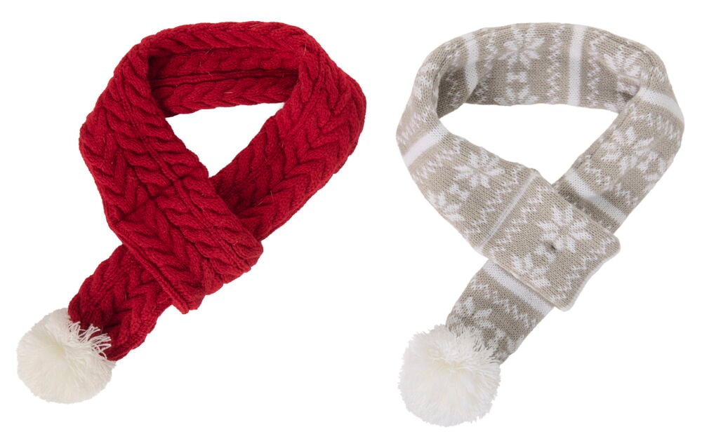 Julscarf, husdjur - 4