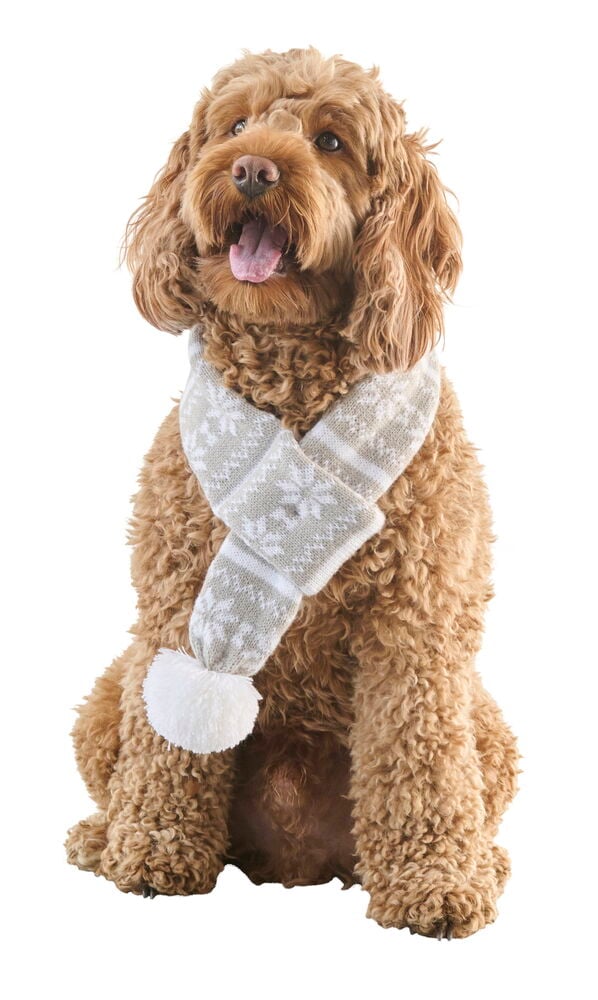 Julscarf, husdjur - 2