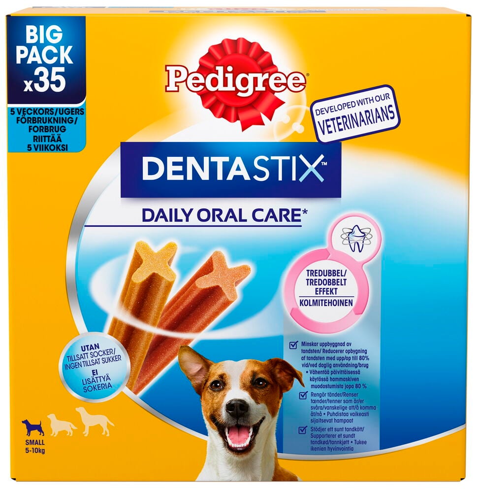 Tuggpinnar Pedigree Dentastix