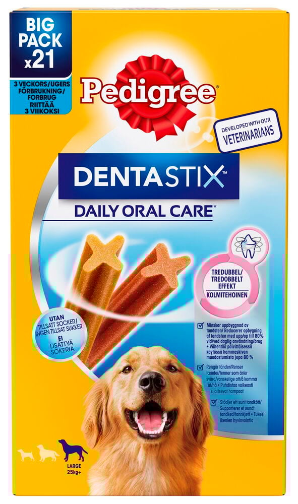 Tuggpinnar Pedigree Dentastix