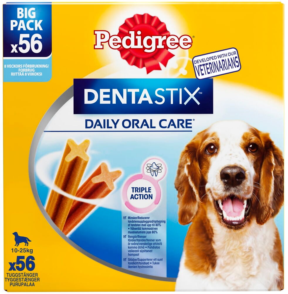 Tuggpinnar Pedigree Dentastix