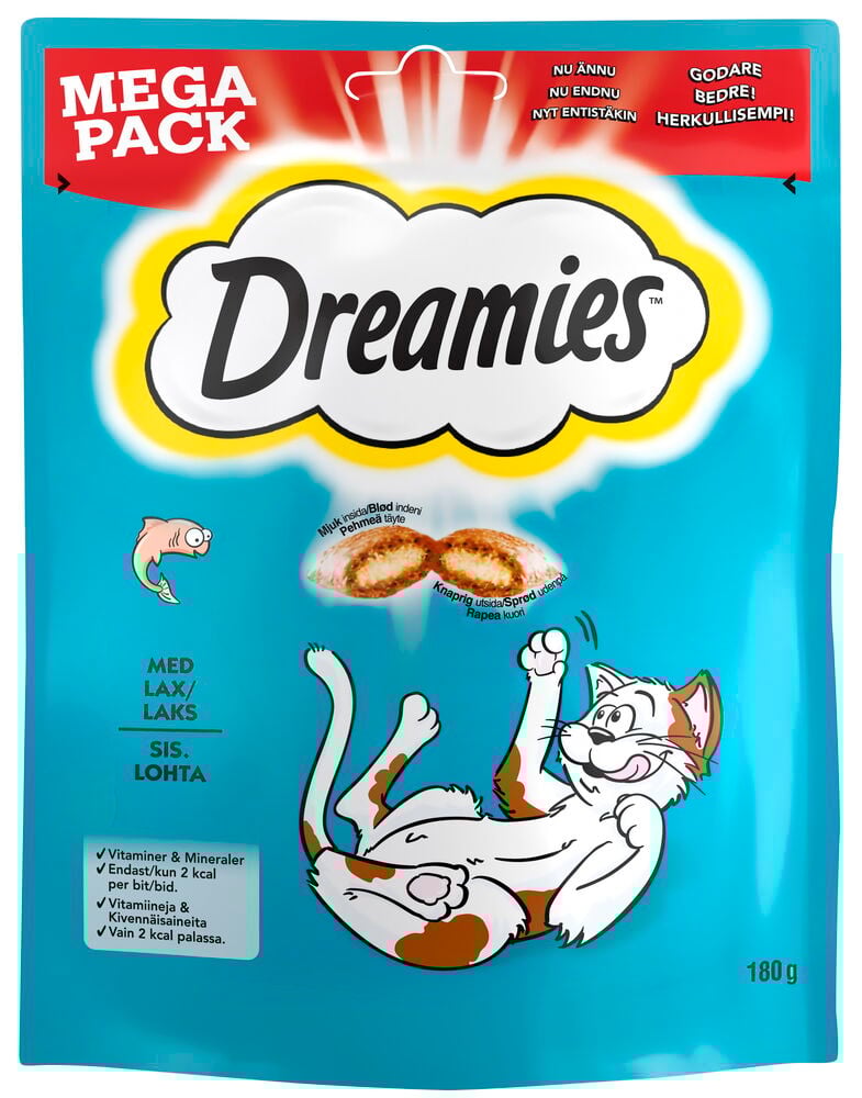 Kattgodis Dreamies