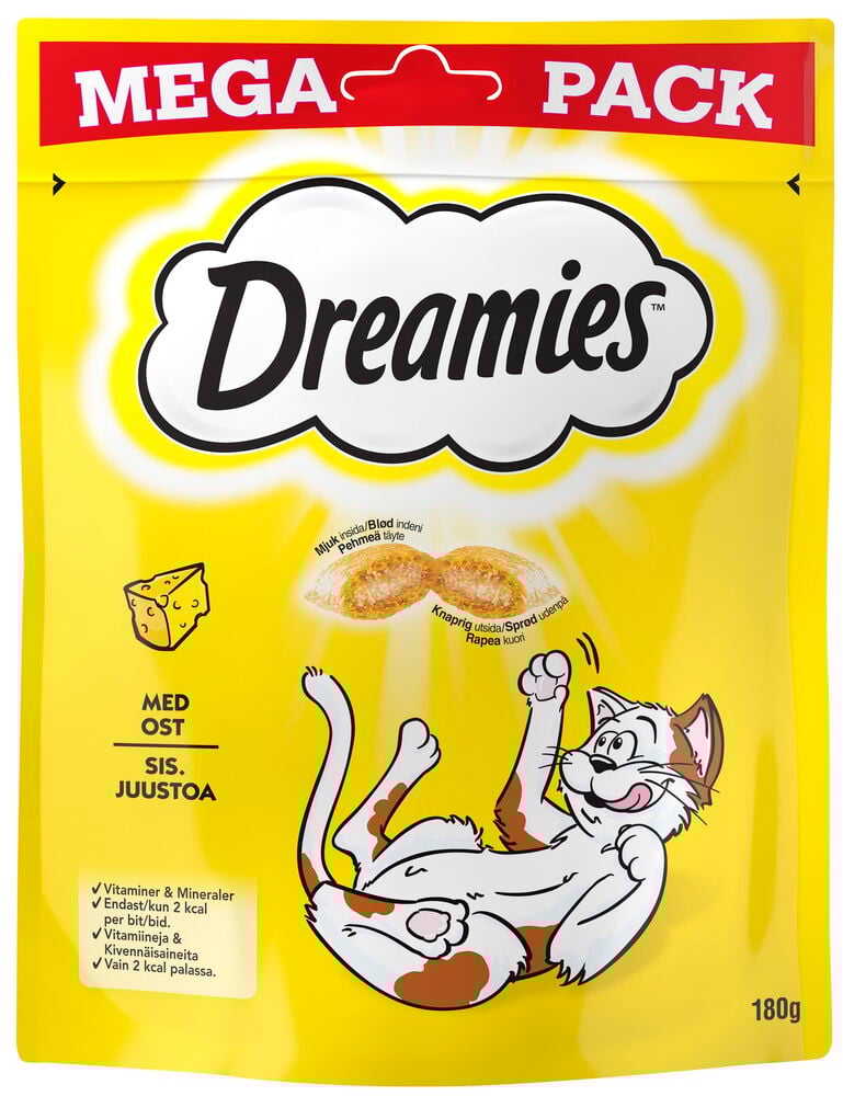Kattgodis Dreamies