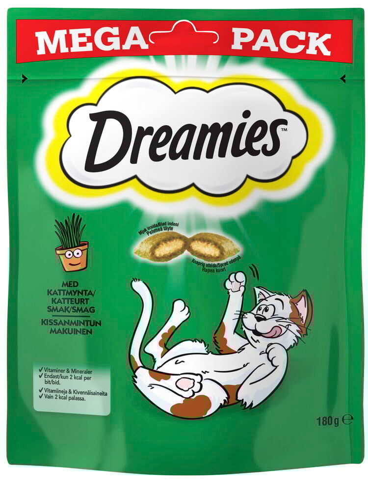 Kattgodis Dreamies