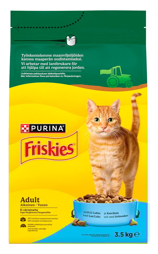 Kissojen kuivaruoka Friskies - 2