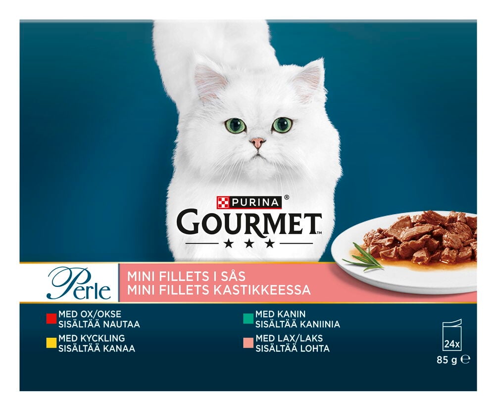Våtfoder, katt Gourmet Perle