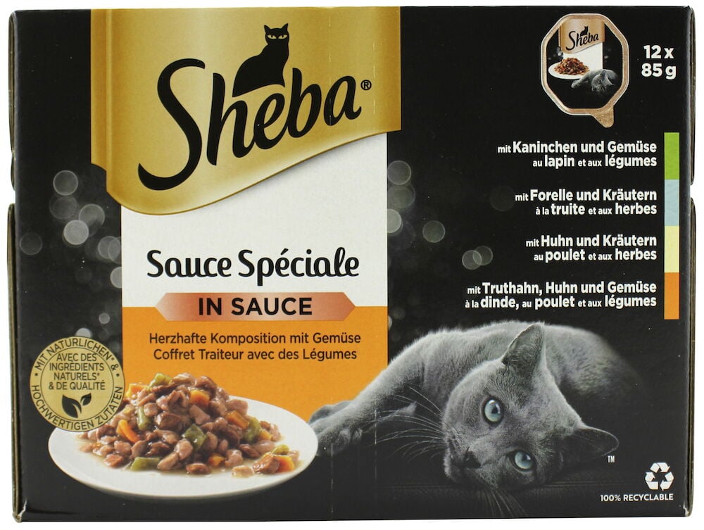Nassfutter, Katzen Sheba