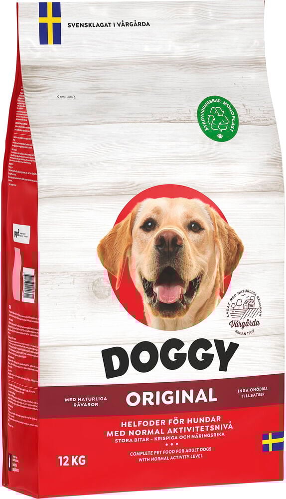 Tørrfôr, hund Doggy - 2