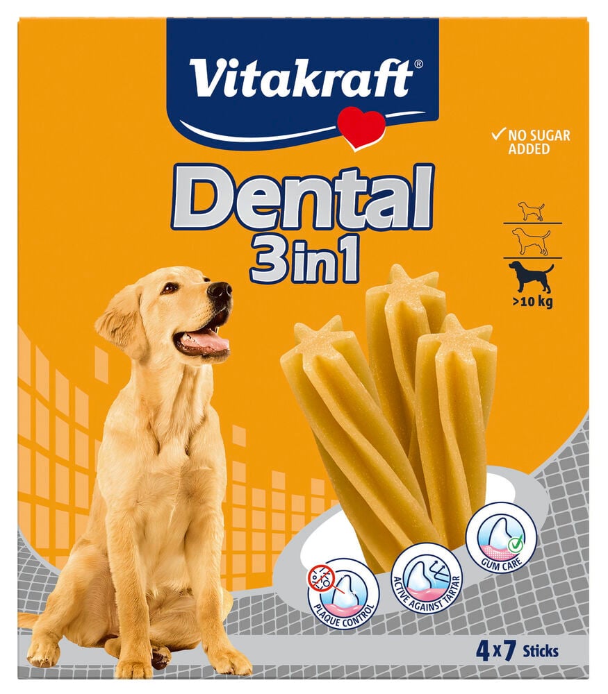 Tuggpinnar Vitakraft Dental