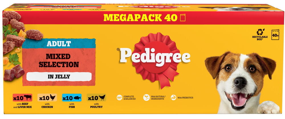 Våtfoder, hund Pedigree