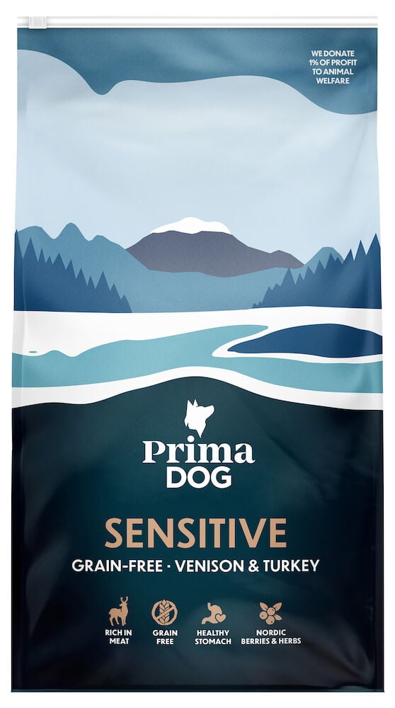 Großpackung Trockenfutter Hund getreidefrei Wild Truthahn.