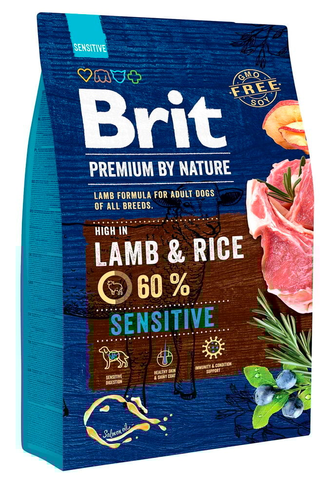 Torrfoder, hund Brit Premium by Nature