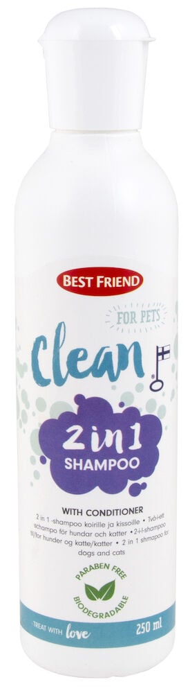 Hundschampo Best Friend