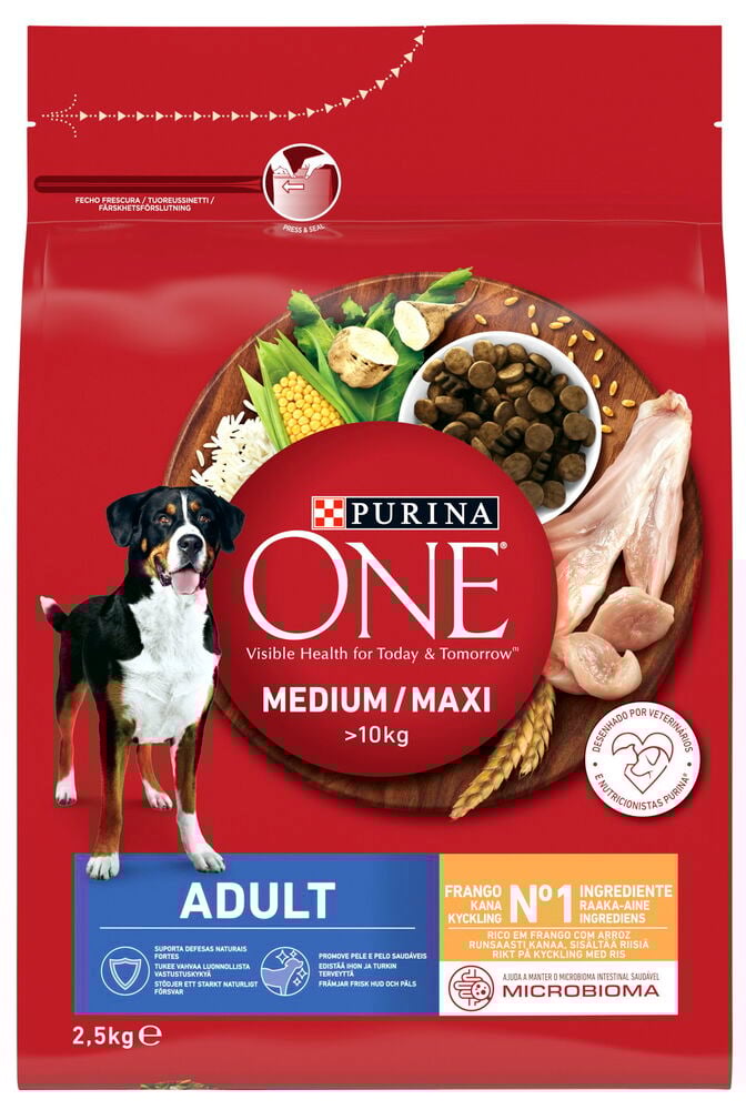 Torrfoder, hund Purina ONE