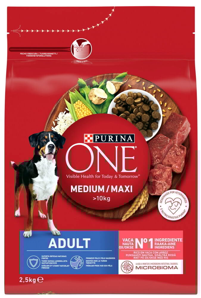 Torrfoder, hund Purina ONE