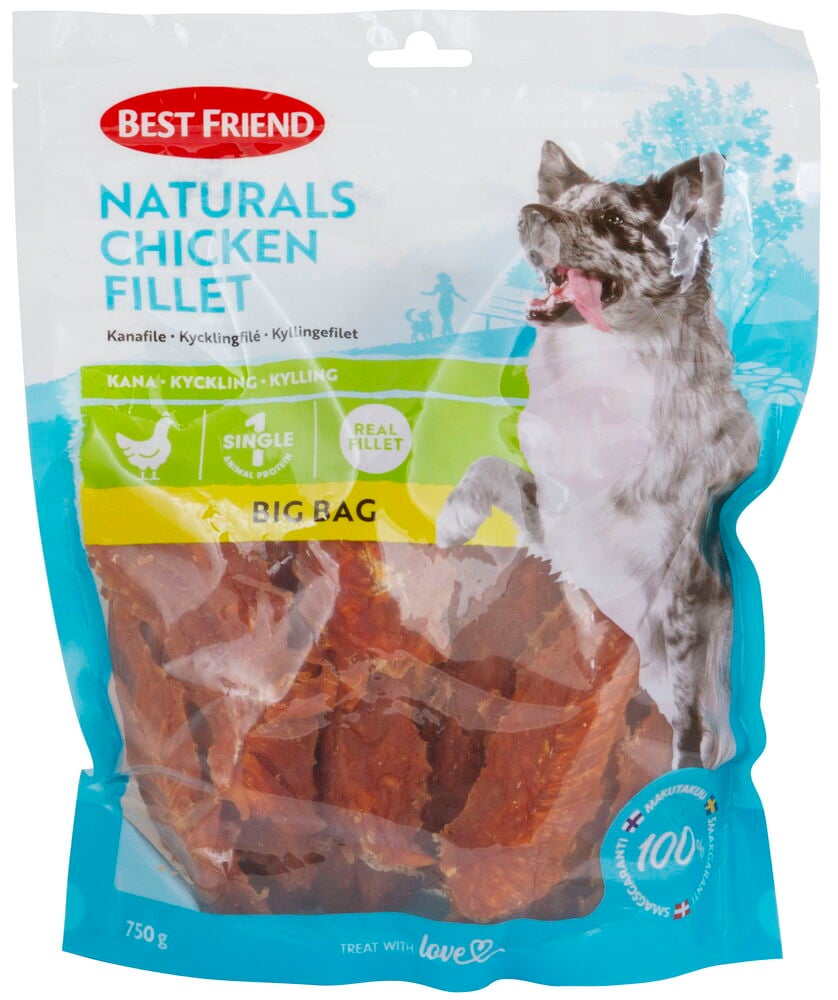 Hundgodis Best Friend Naturals