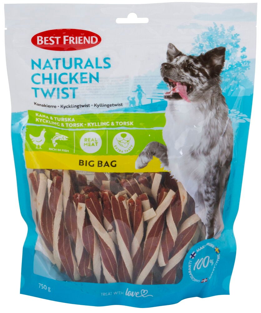 Hundgodis Best Friend Naturals