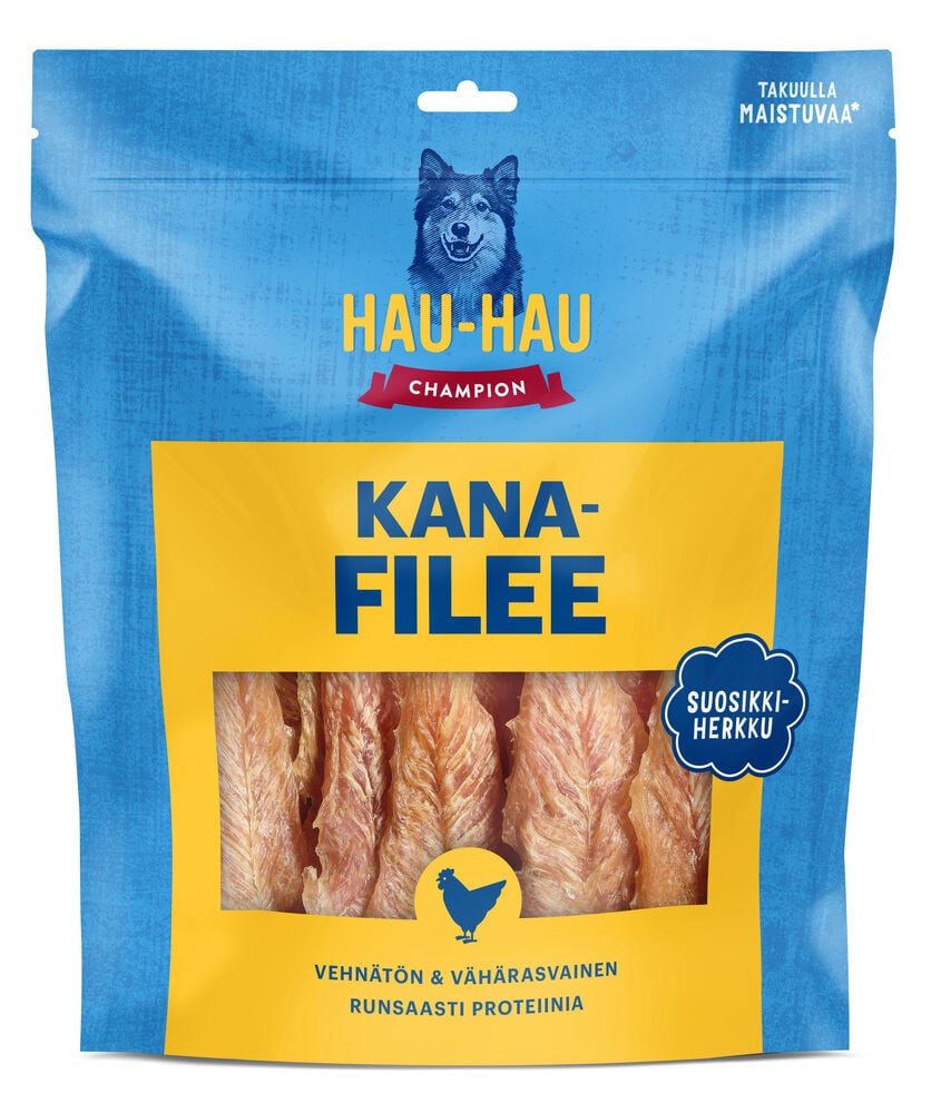 Koiran herkut Hau Hau Champion