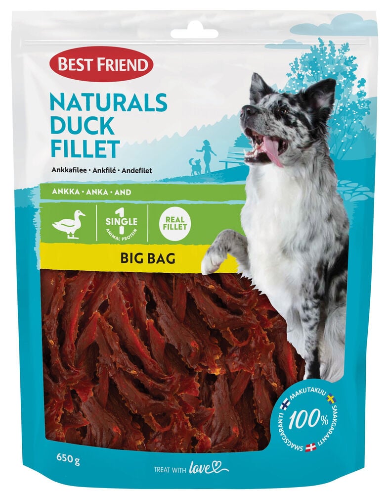 Hundgodis Best Friend Naturals