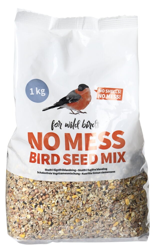 Skalfri fågelfröblandning