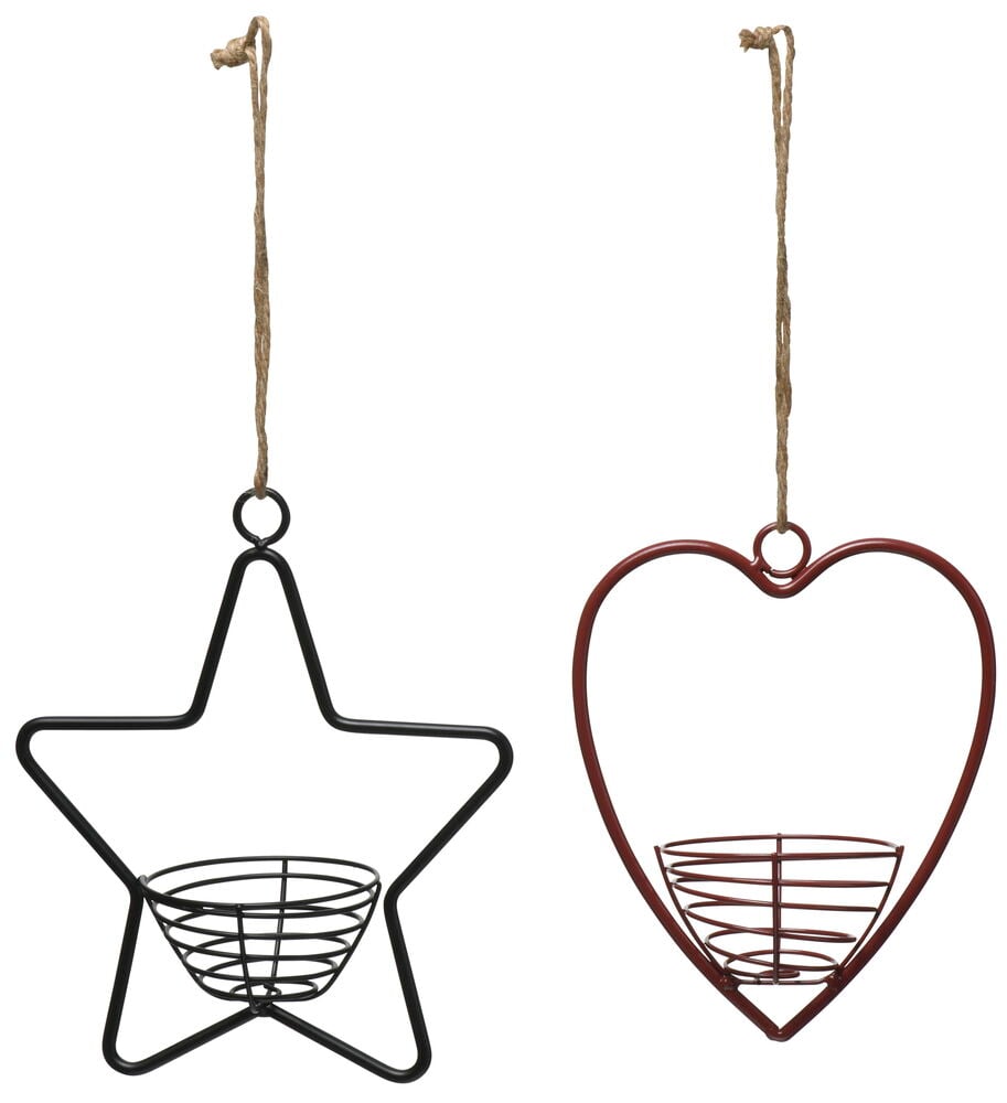 Fågelmatare för talgbollar