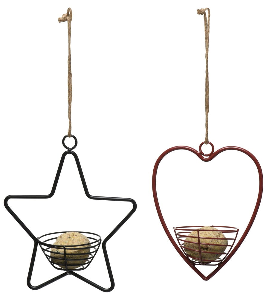 Vogelfutterstation für Meisenknödel - 2