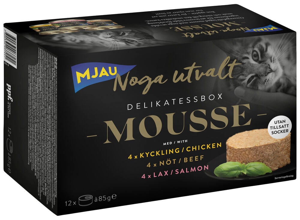 Våtfoder, katt Mjau - 2