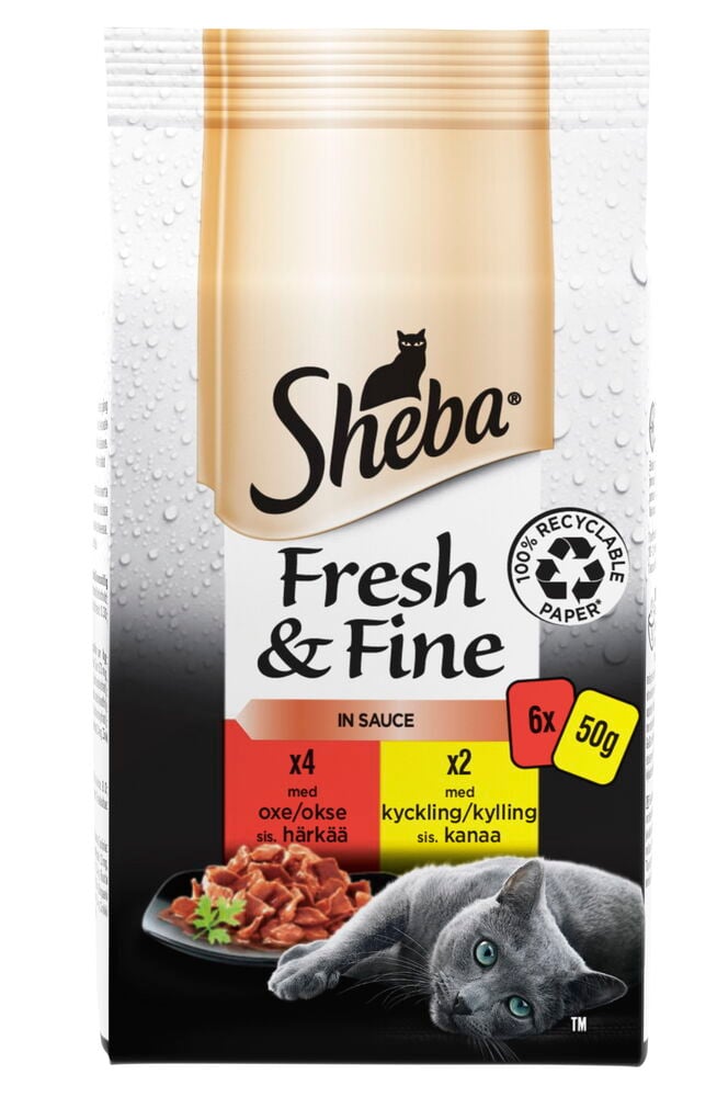 Våtfoder, katt Sheba Fresh & Fine - 2