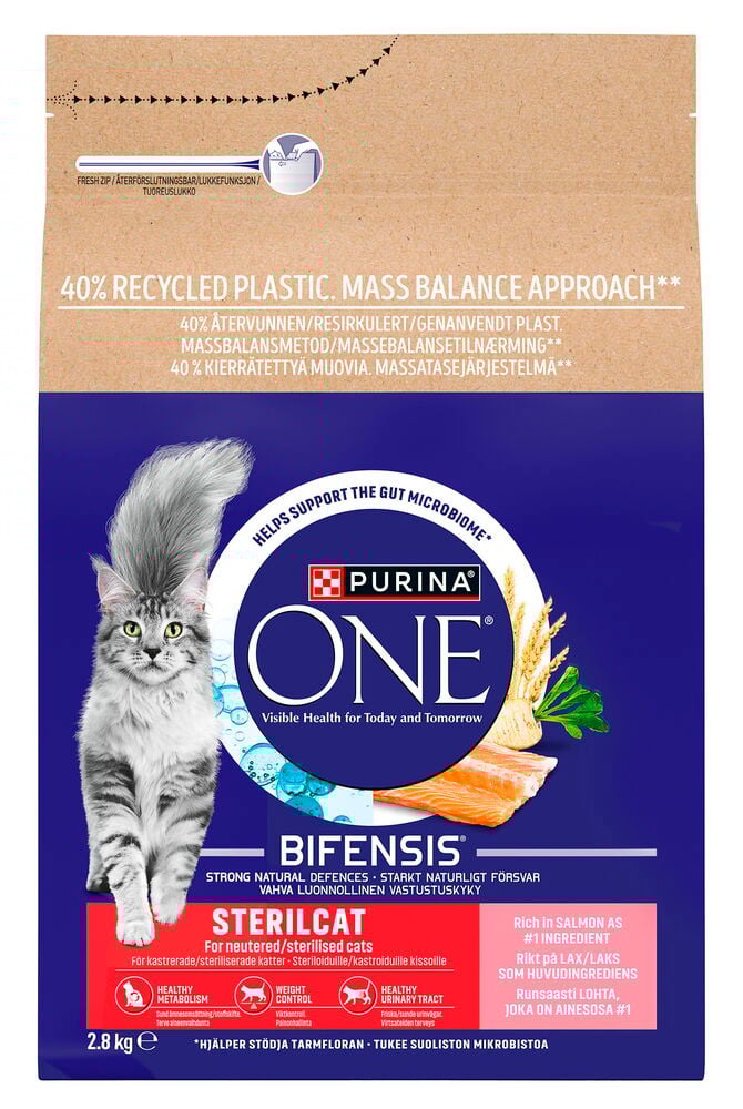 Torrfoder, katt Purina ONE - 2