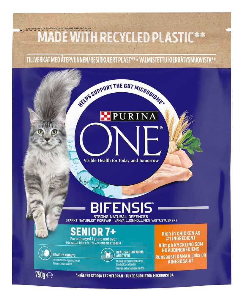Kissojen kuivaruoka Purina ONE