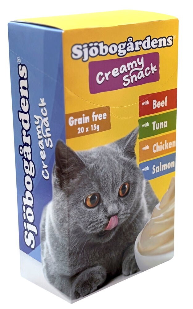 Kattegodbiter Sjöbogårdens Creamy Snack
