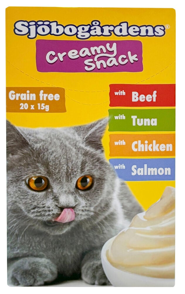 Kattegodbiter Sjöbogårdens Creamy Snack - 2
