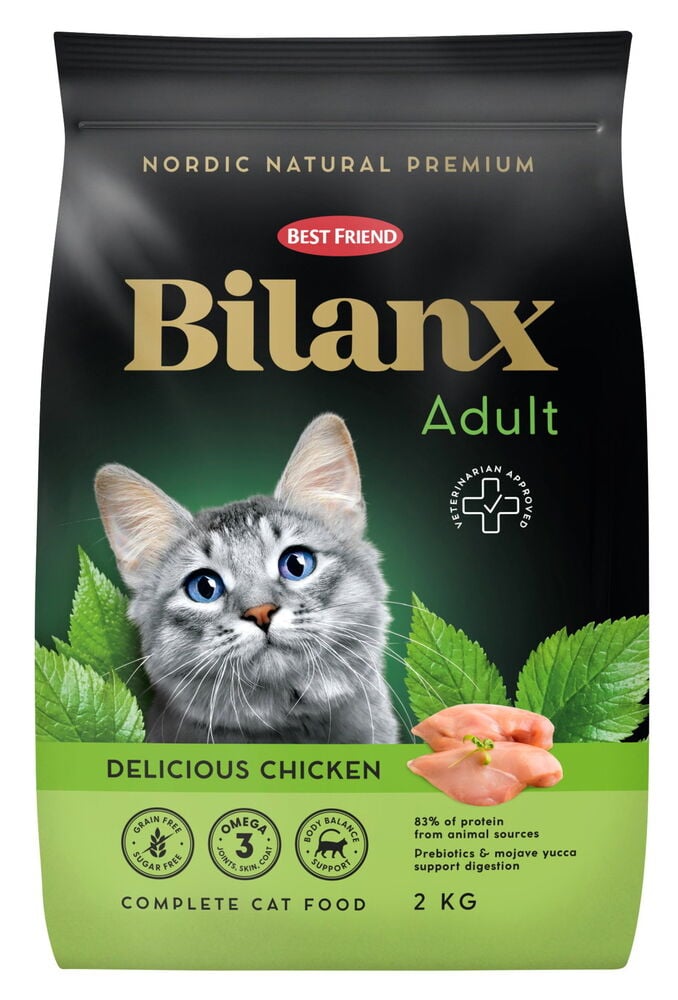 Torrfoder, katt Best Friend Bilanx