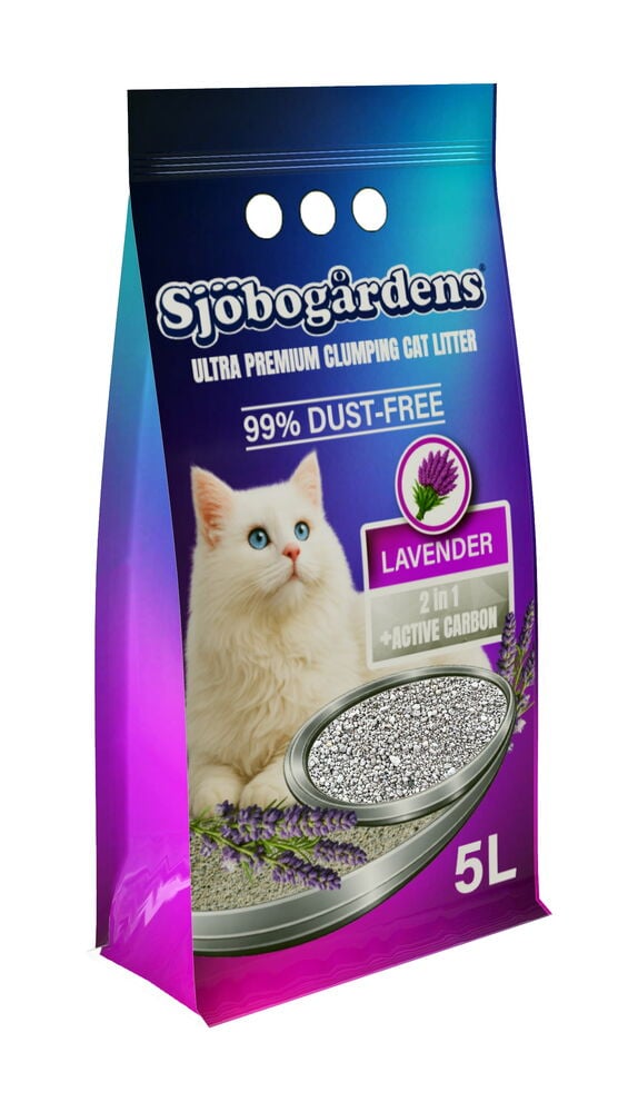 Katzenstreu Sjöbogårdens