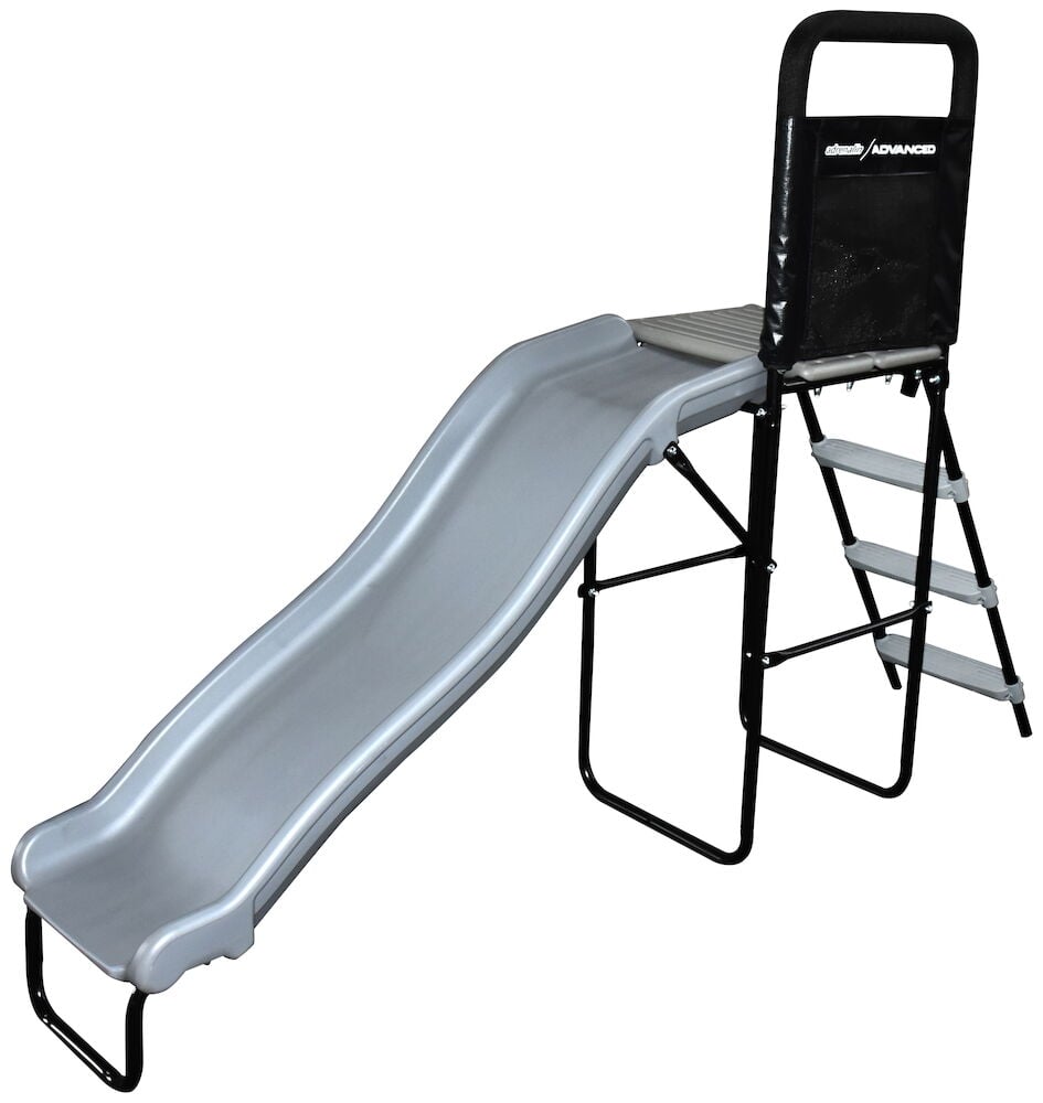 Trampolinrutsche mit Plattform - 2