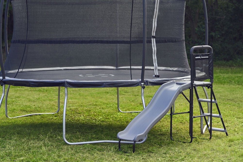 Trampolinrutsche mit Plattform - 3