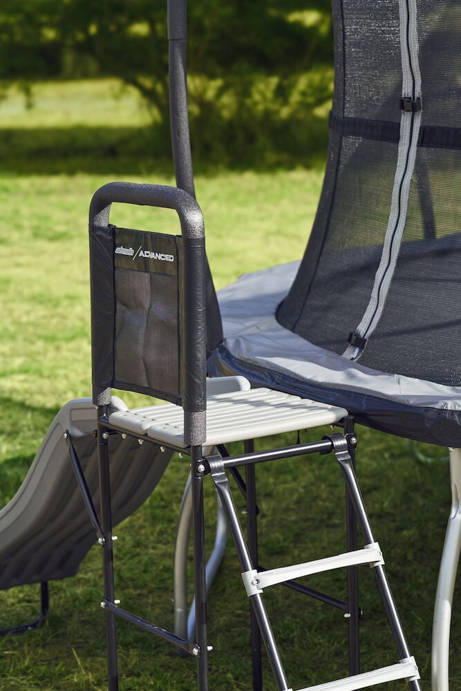 Trampolinrutsche mit Plattform - 4