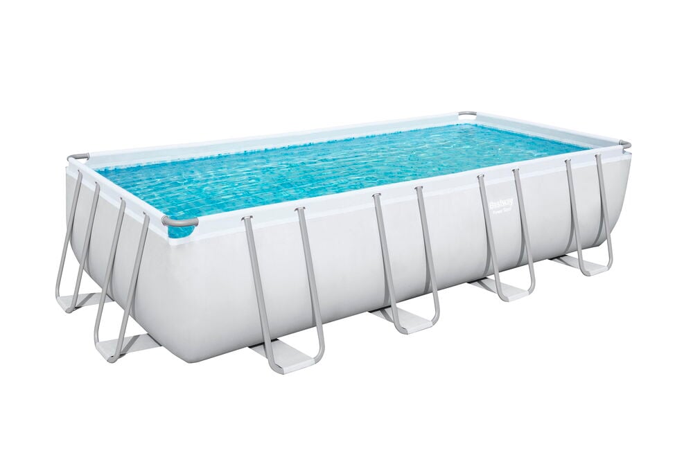 Uima-allas metallirungolla, täydellinen sarja - 4