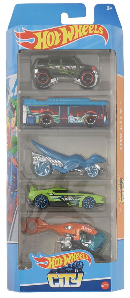 Bil Hot Wheels - 16