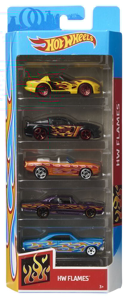 Bil Hot Wheels - 4