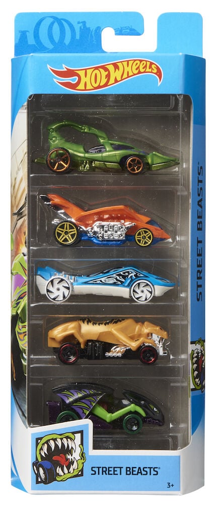 Bil Hot Wheels - 5