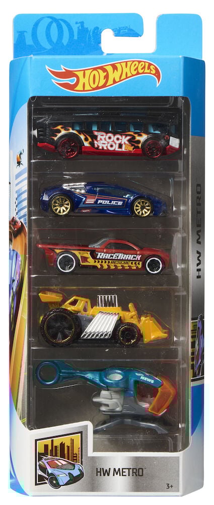 Bil Hot Wheels - 6